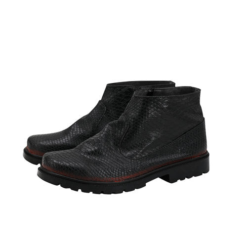 Good OMen Devil Crowley Cosplay Shoes