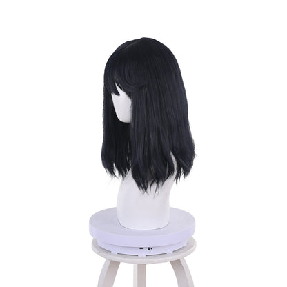 Suzume Sota Munakata Black Long Cosplay Wig