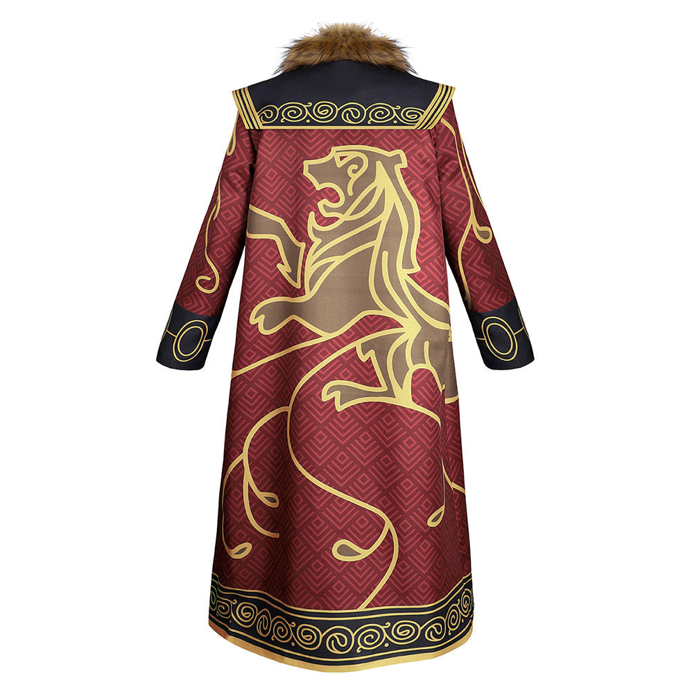 Hogwarts Legacy Gryffindor Cosplay Costume Robe Outfits Halloween Carnival Suit