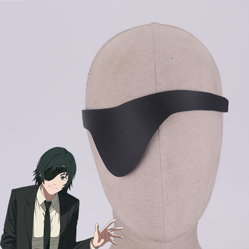 Chainsaw Man Himeno Eyepatch Cosplay Accessory Prop Dashiki Trend