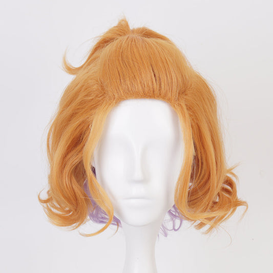 Twisted Wonderland Cater Orange Short Cosplay Wig