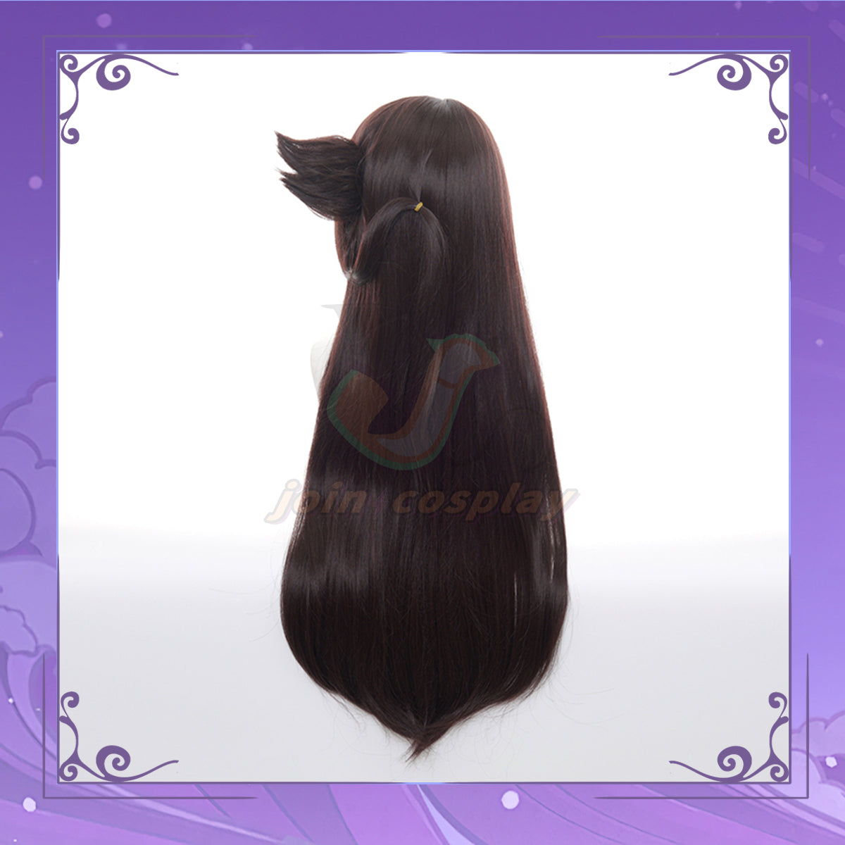 Genshin Impact-Beidou Cosplay Wig