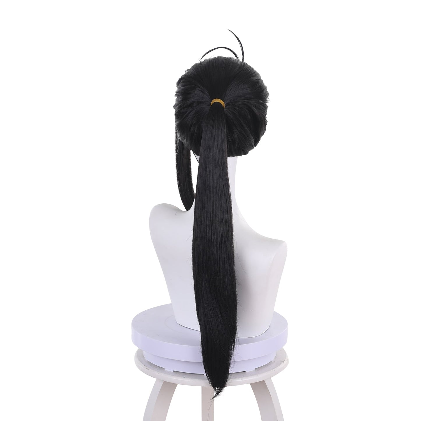 Suzume Iwato Suzume Black Long Cosplay Wig