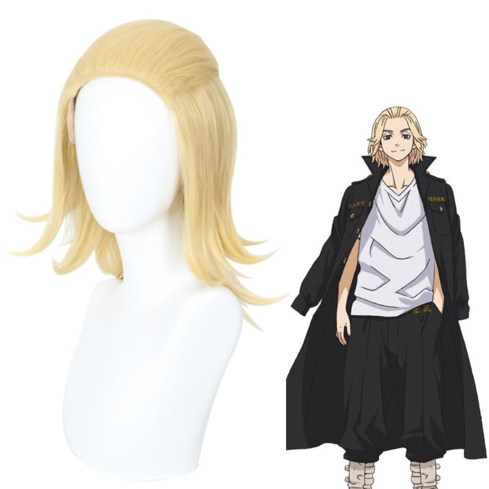 Tokyo Revengers - Manjiro Sano Cosplay Wig