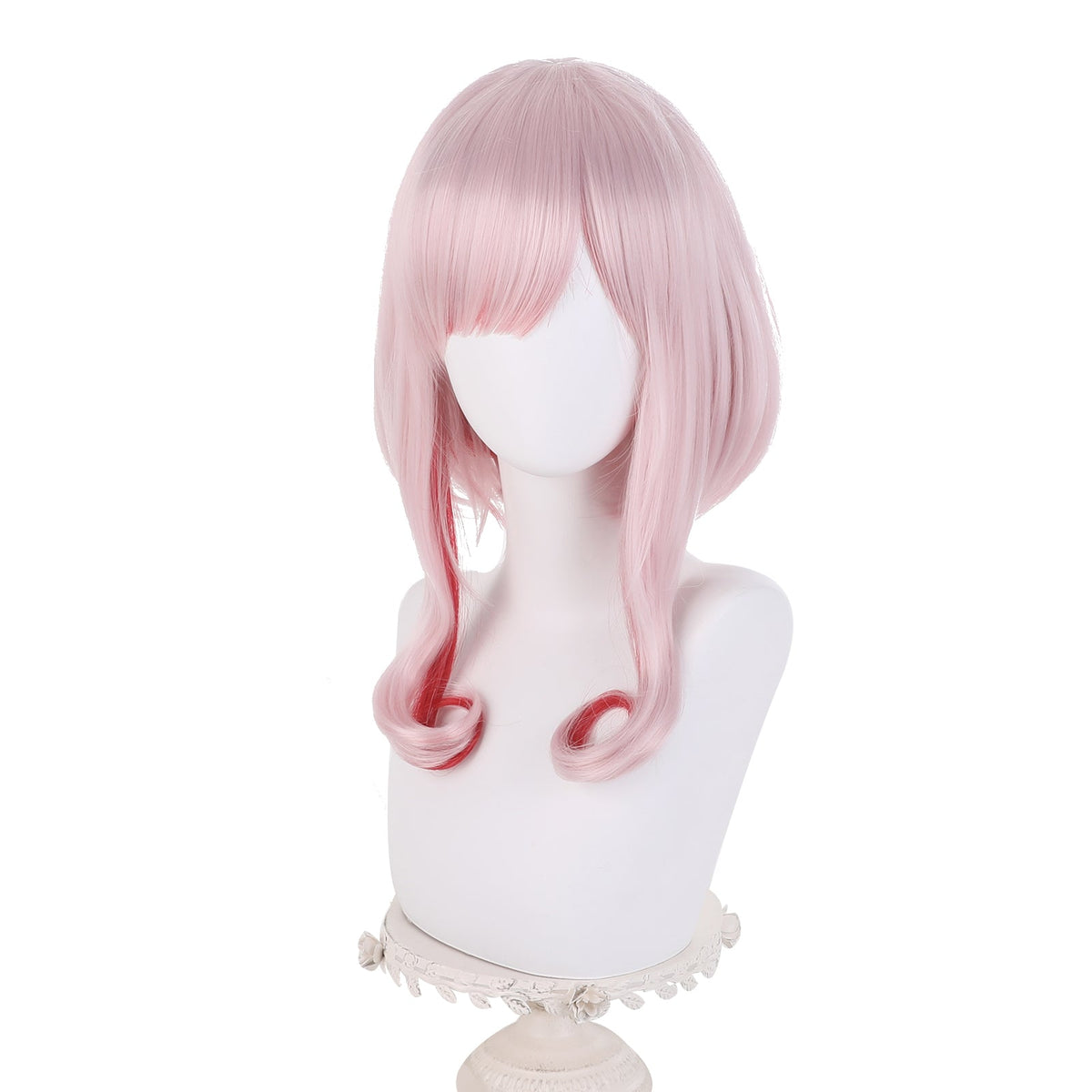 Anime Takt op Destiny DESTINY Red and pink Cosplay Wig