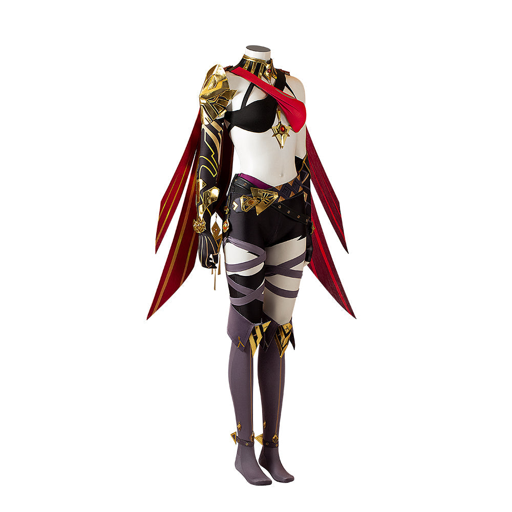 Genshin Impact Dehya Cosplay Costume