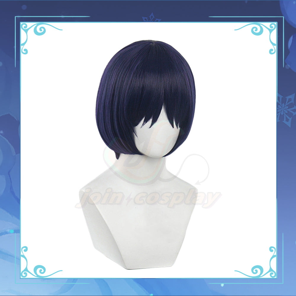 Genshin Impact - Scaramouche Cosplay Wig