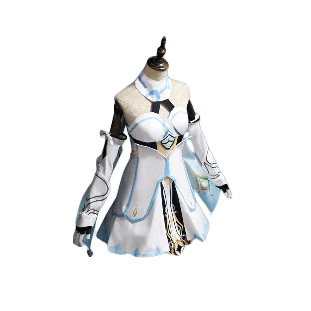 Genshin Impact Lumine Cosplay Costume