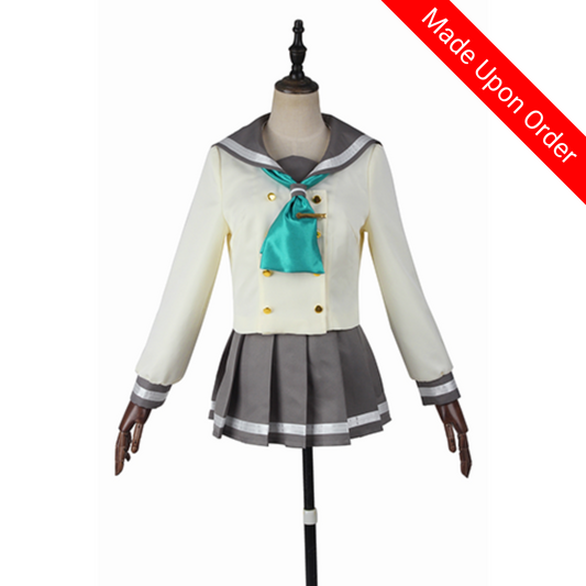 Love Live! Sunshine!!Takami Chika Sakurauchi Riko Kanan Matsuura School Uniform