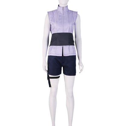 Naruto Final Chapter The Last - Hyuga Hinata Cosplay Costume