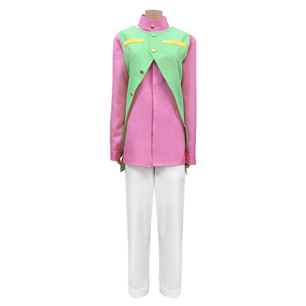 JoJo's Bizarre Adventure Kishibe Rohan Outfits Party Carnival Halloween Cosplay Costume