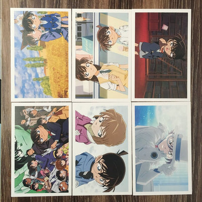 30pcs Detective Conan Anime Cards for Children