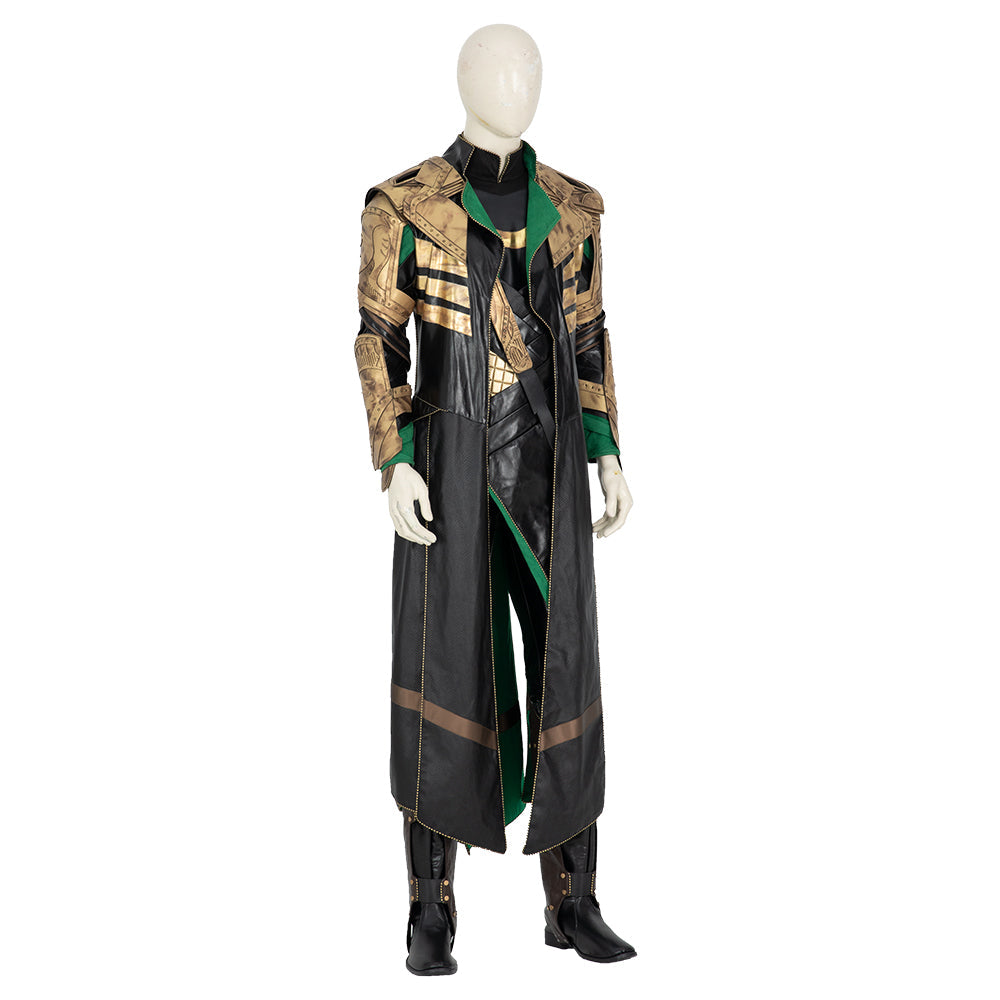 Loki Combat suit Movie Cosplay Costume