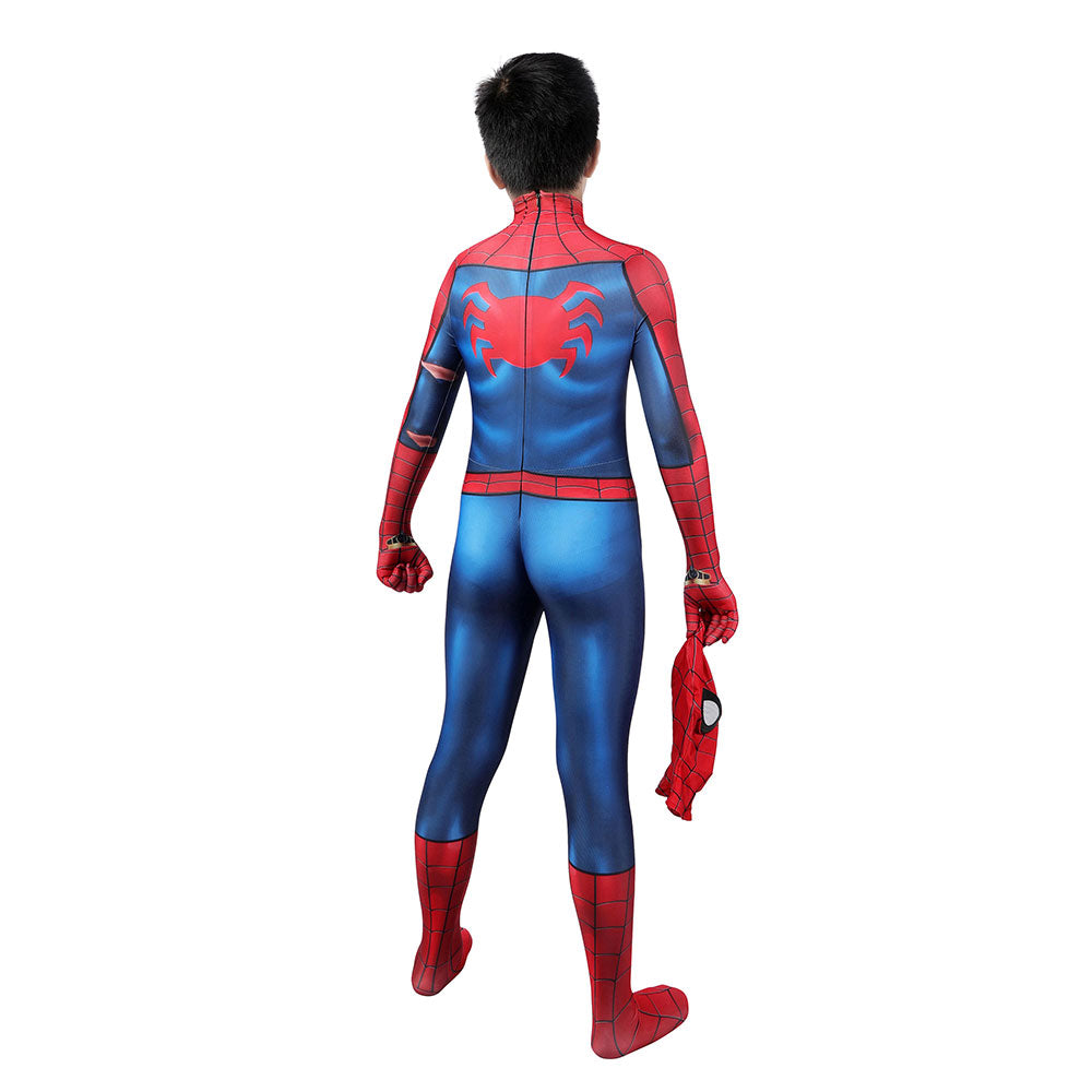 Spider-Man PS5 Classic Suit Damaged (For Kid)