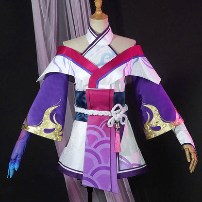 League Of Legends LOL Spirit Blossom Soraka Chromas Cosplay Costume