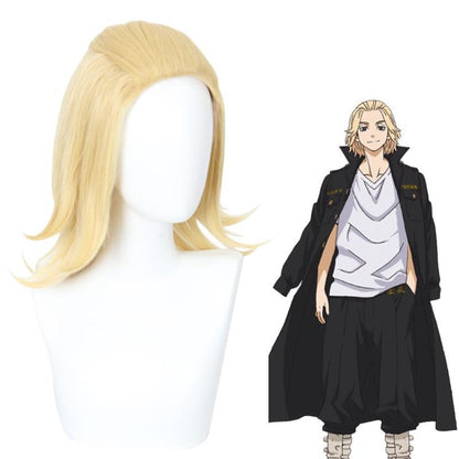 Tokyo Revengers - Manjiro Sano Cosplay Wig