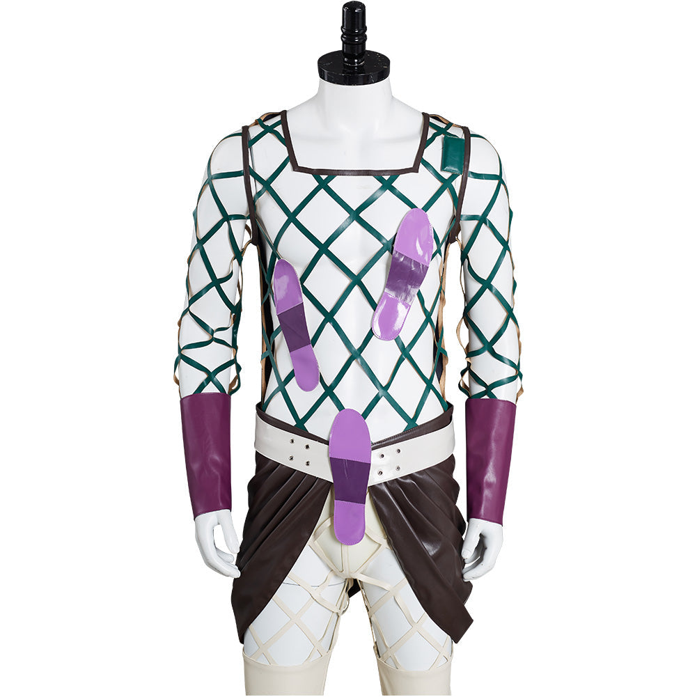 Jojo‘s Bizarre Adventure - Stone Ocean Narciso Anasui Jumpsuit Cosplay Costume