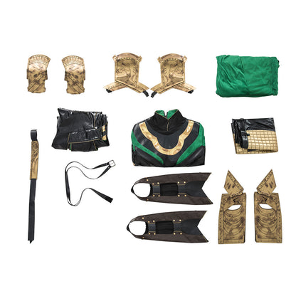 Loki Combat suit Movie Cosplay Costume