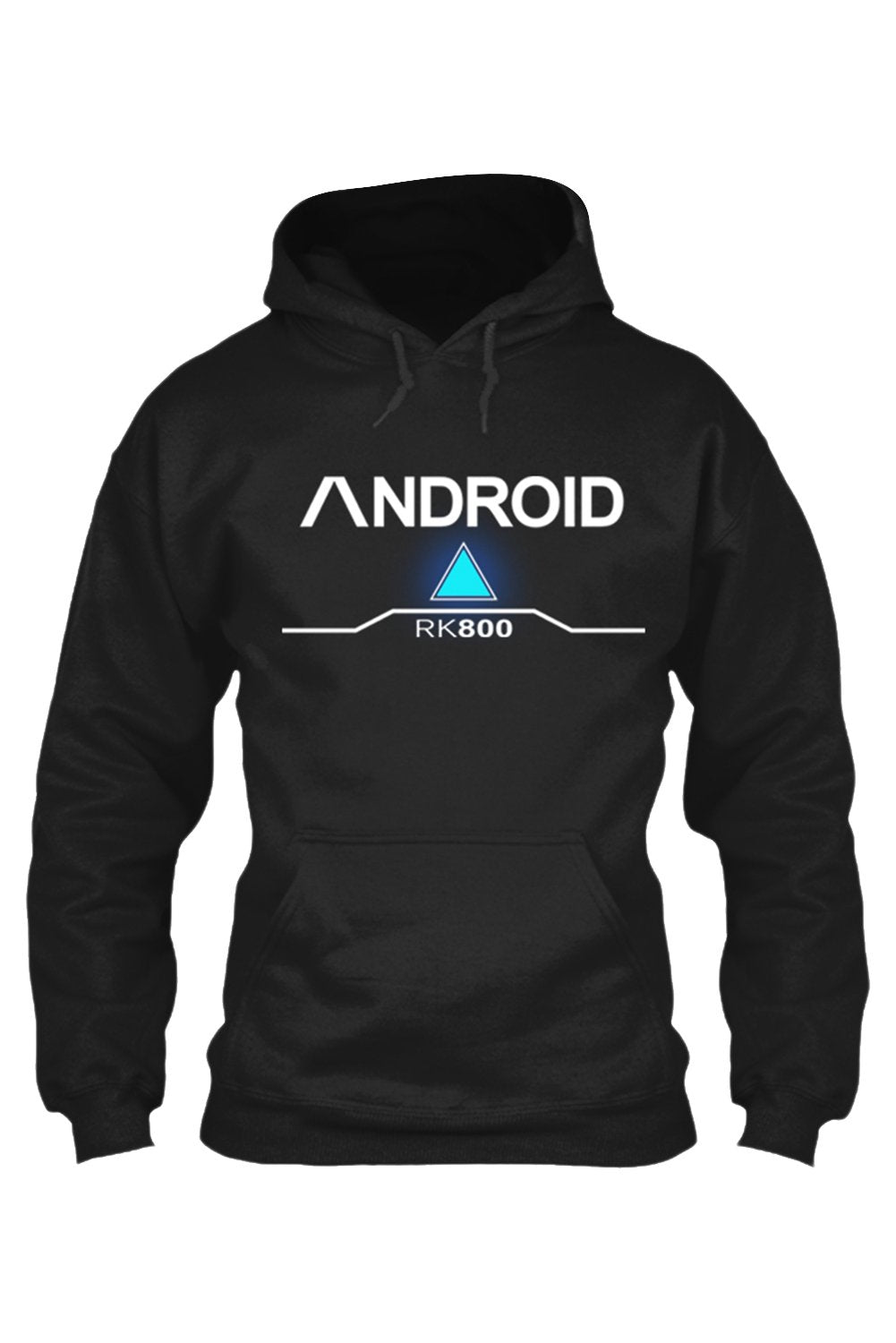 Detroit: Become Human Pullover Hoodie Connor RK800 Hoodie Unisex Sweatershirt