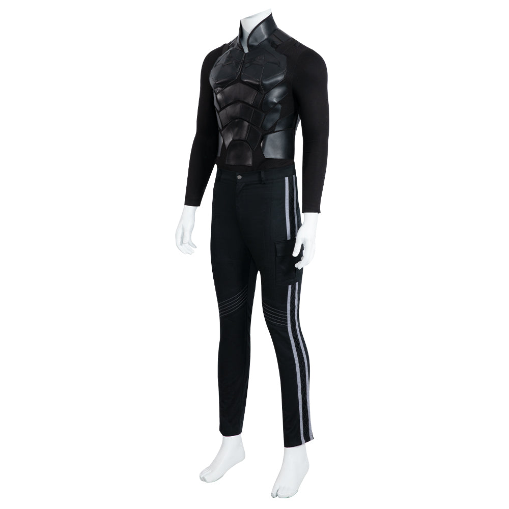 The Batman Black Suit Movie Cosplay Costume