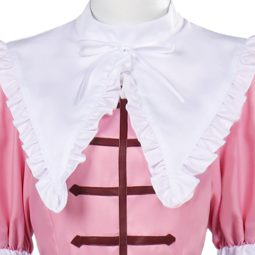 Anime Castlevania: Nocturne Julia Pink Outfits Party Carnival Halloween Cosplay Costume