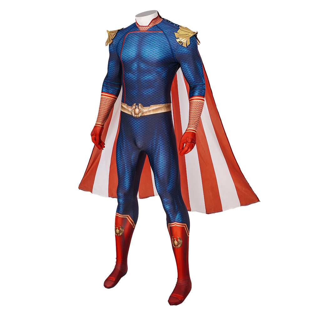 The Boys Homelander Movie Cosplay Costume