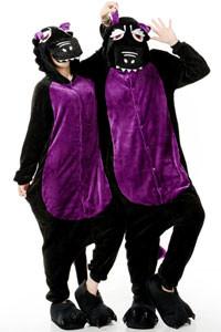 Kigurumi Onesie Black Dragon