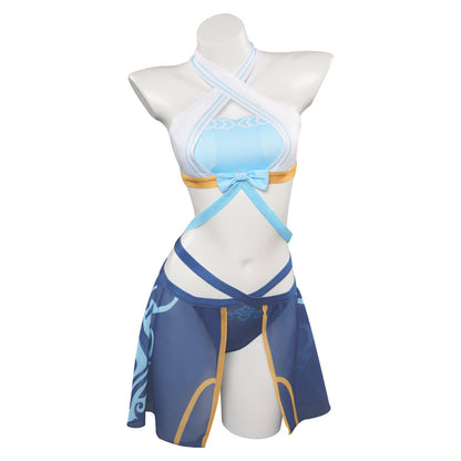 Genshin Impact Nilou Swimsuit Cosplay Costume Outfits Halloween Carnival Party Suit