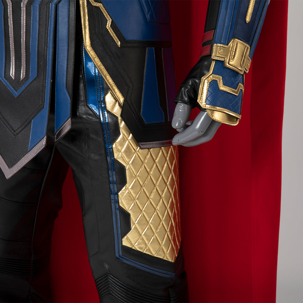 Thor Love and Thunder Thor Odinson Blue armor Movie Cosplay Costume