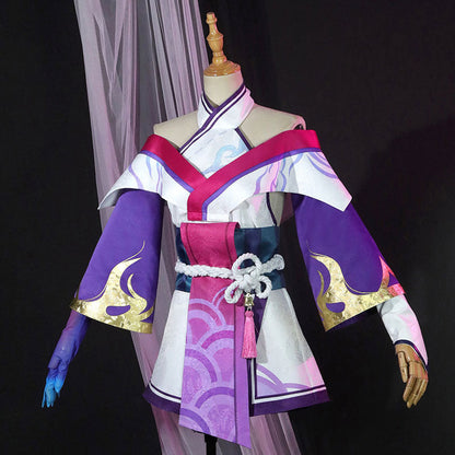 League Of Legends LOL Spirit Blossom Soraka Chromas Cosplay Costume