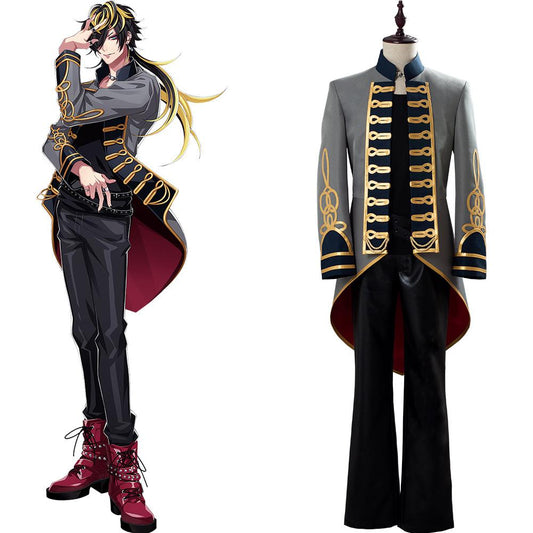 14th Moon Aimono Jyushi Cosplay Bad Ass Temple Hypnosis Mic Costume Division Rap Battle DRB Suit Cosplay Costume