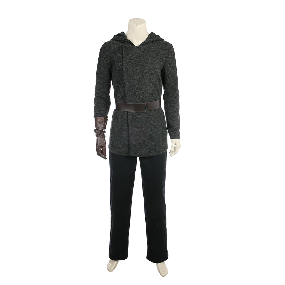 Star Wars The Last Jedi Luke Skywalker Movie Cosplay Costume