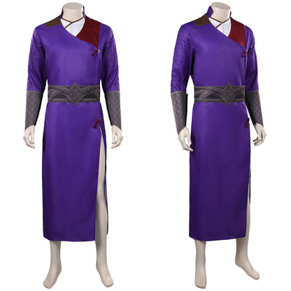 Game Baldur's Gate Gala Purple Outfits Party Carnival Halloween Cosplay Costume