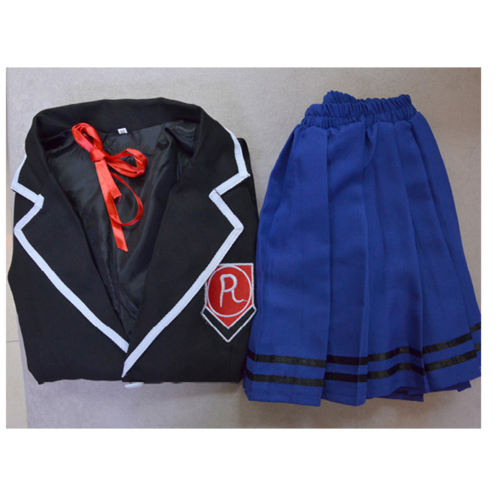 DATE A LIVE Tokisaki Kurumi Uniform Skirt Outfits Halloween Carnival Suit Cosplay Costume