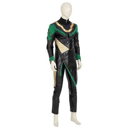 Loki Combat suit Movie Cosplay Costume