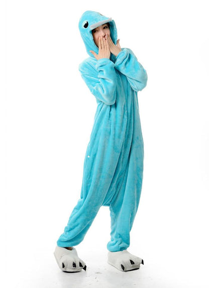 Kigurumi Onesie Blue Buckteeth