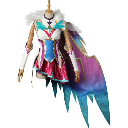 League of Legends LOL Star Guardian Xayah Cosplay Costume