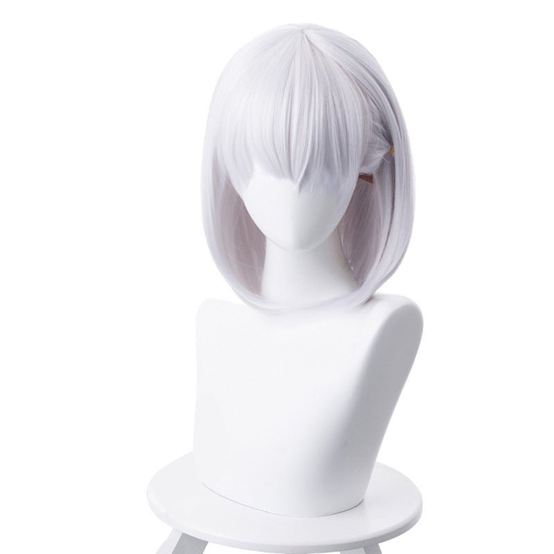 Anime FGO Fatego Fate Grand Order Kama White Short Cosplay Wig