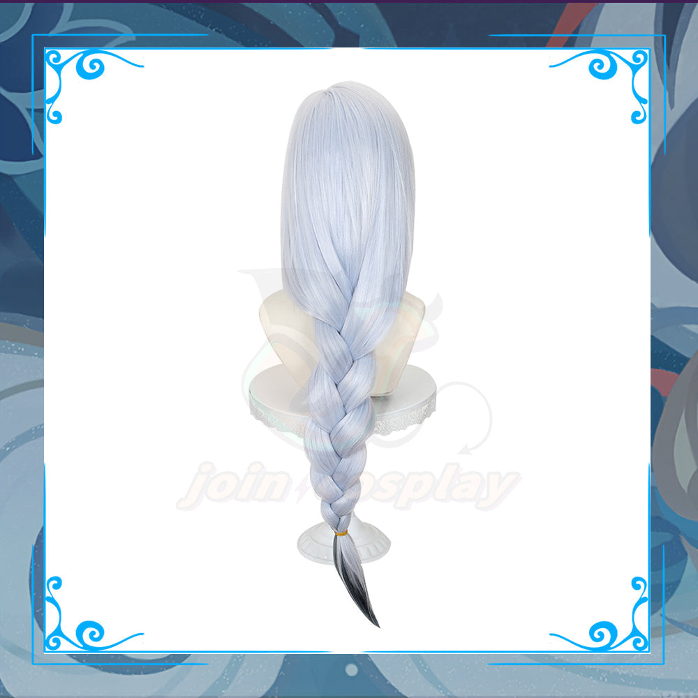 Genshin Impact-Shenhe Cosplay Wig