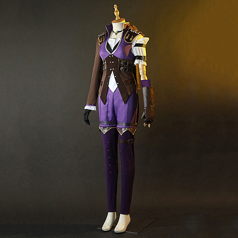 League of Legends Arcane Caitlyn Halloween Cosplay Costume