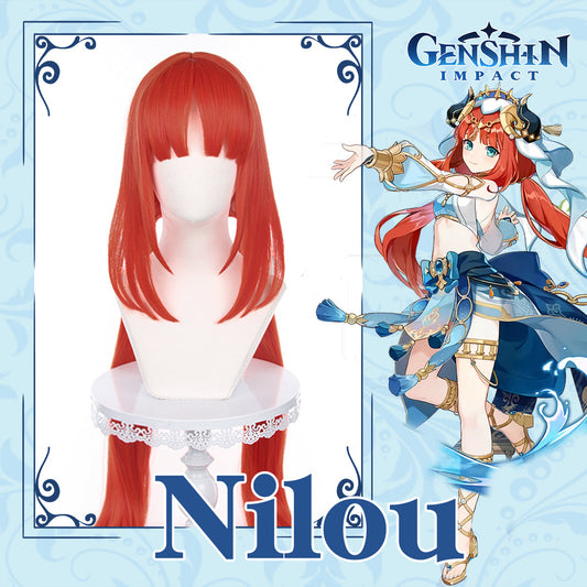 Genshin Impact Nilou Sumeru Cosplay Wig