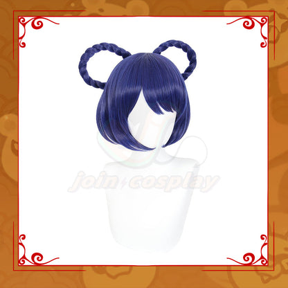 Genshin Impact-Xiangling Cosplay Wig