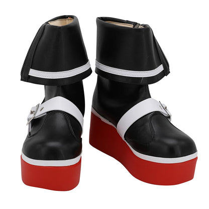 Game Dead or Alive 5 Marie Rose Anime Party Boots Cosplay Shoes