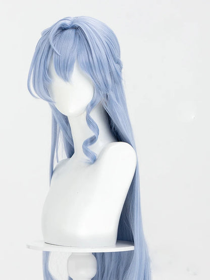 150CM Robin Weapon Game Honkai Star Rail Costume Accessories Cosplay Wig Feather Headwear Hairpins Halloween Prop