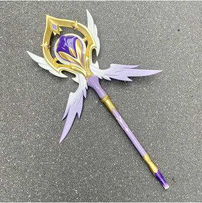 150CM Robin Weapon Game Honkai Star Rail Costume Accessories Cosplay Wig Feather Headwear Hairpins Halloween Prop