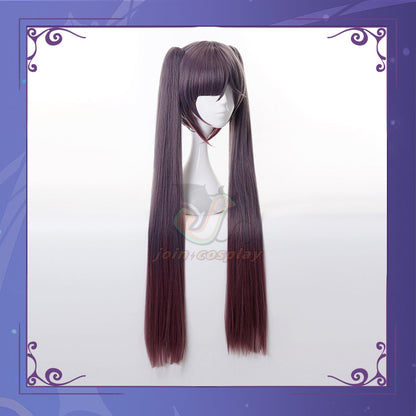 Game Genshin Impact Mona Megistus Cosplay Wig