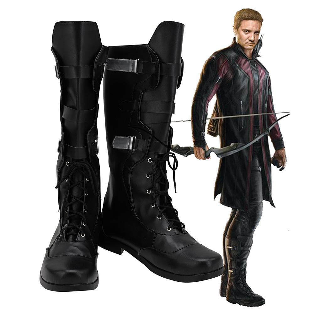 Hawkeye Boots Halloween Costumes Accessory Custom Made Cosplay Shoes