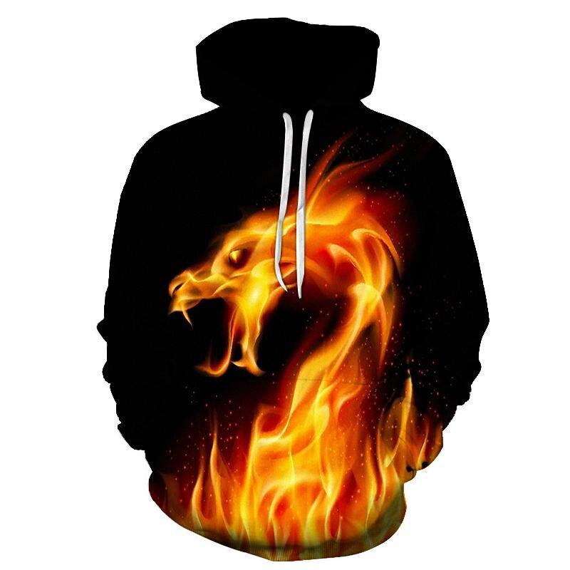 Fire Dragon Hoodie