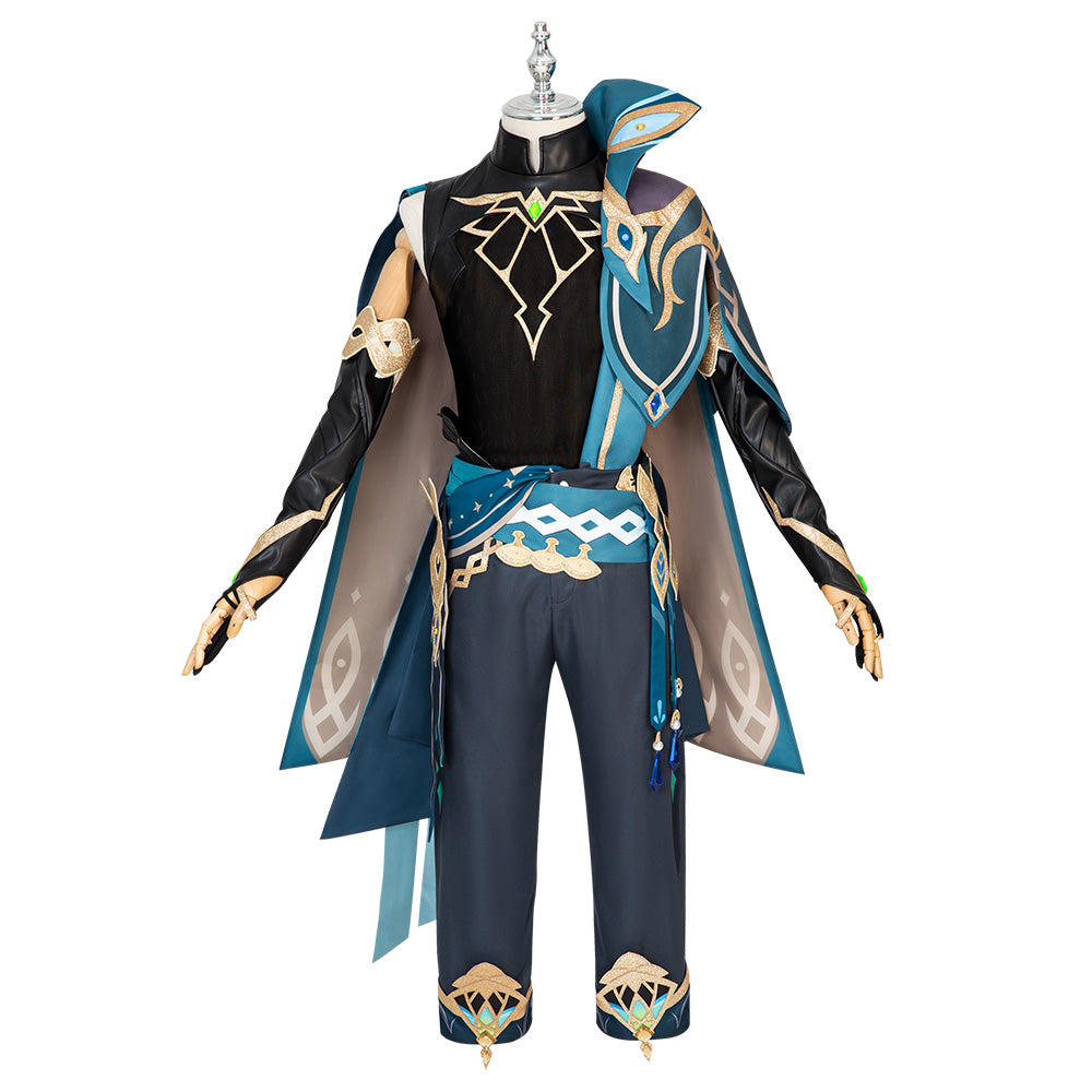 Genshin Impact Alhaitham Cosplay Costume