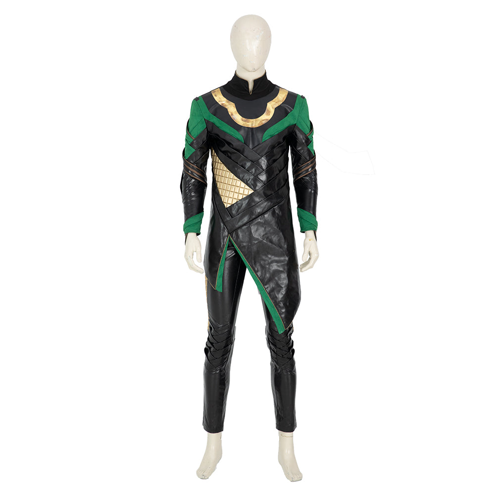 Loki Combat suit Movie Cosplay Costume